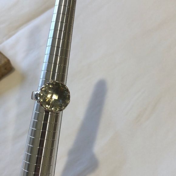 LOIS HILL Green Amethyst Necklace&Earrings ARTISAN Green Amethyst Ring&Bracelet - Picture 11 of 16